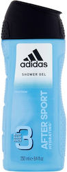 adidas After Sport 3 In 1 Shower Gel for Men 250ml