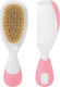 Chicco Baby Brush Pink 1pcs