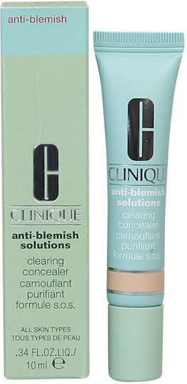 Clinique Acne Solutions Clearing Liquid Concealer 01 10ml