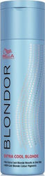 Wella Blondor Extra Cool Blonde Прах Осветляване до 7 Тонове 150гр