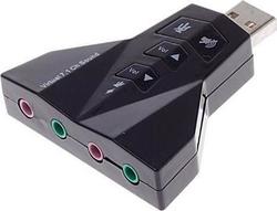 Powertech External USB 7.1 Sound Card (CAB-U037)
