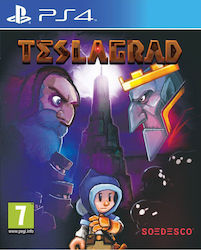 Teslagrad PS4 Game (Used)