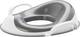 Prince Lionheart Toddler Toilet Seat with Handles Gray