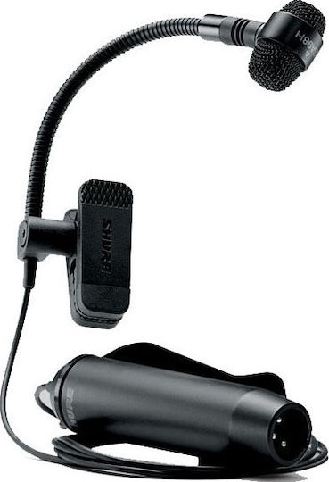 Shure PGA98H-XLR Condenser (Small Diaphragm) XLR Microphone Gooseneck