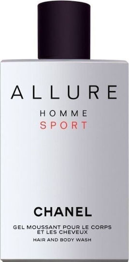 Allure homme shower gel discount