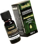 Health Aid Pure Essential Biologisch Ätherisches Öl Zitronengras 10ml