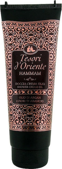 Tesori d'Oriente Hammam Κρεμώδες Αφρόλουτρο με Αμύγδαλο Ενυδατικό 250ml