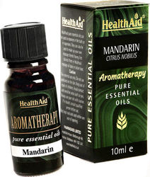 Health Aid Pure Essential Organic Essential Oil Mandarin 10ml