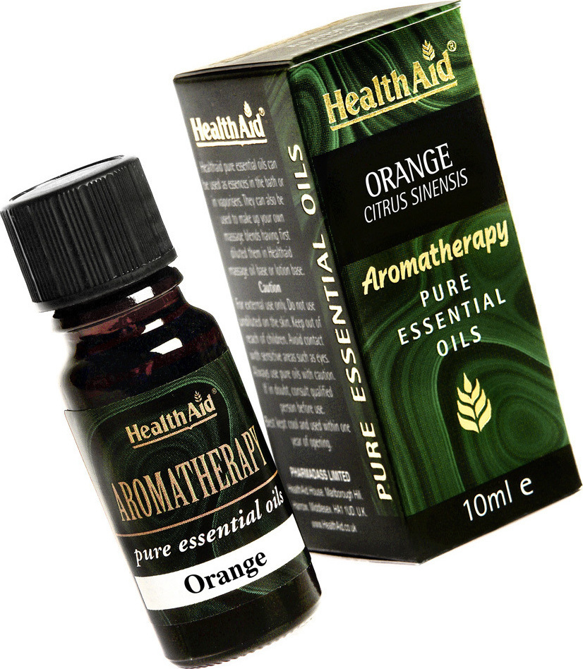 Health Aid Aromatherapy Orange Oil 10ml Skroutzgr