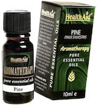 Health Aid Pure Essential Organic Essential Oil Pine 10ml