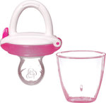 Munchkin Silicone Baby Feeder Baby Feeder for 4+ months Pink /Pink