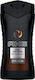 Axe Dark Temptation Total Relax Αφρόλουτρο σε Gel για Άνδρες & Άρωμα Ξυλώδη 400ml