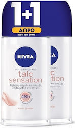 Nivea Talc Sensation 48h Anti-perspirant Roll-On 2 x 50ml