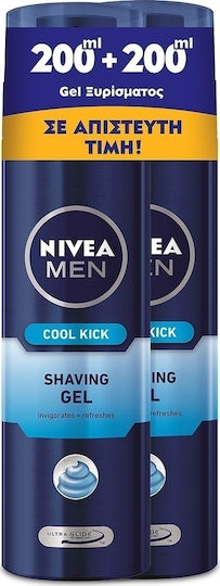 Nivea Men Cool Kick Foam for Pre-Shave 400ml