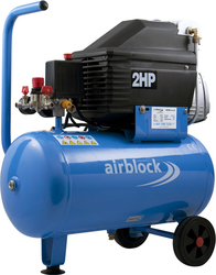 Airblock Work Κομπρεσέρ Αέρος 2hp / 24lt