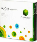 Cooper Vision MyDay 90 Täglich Kontaktlinsen Silikon-Hydrogel mit UV-Schutz