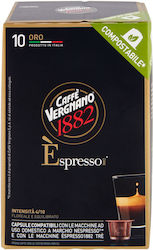 Caffe Vergnano 1882 Espresso Arabica 10Mützen Caffe Vergnano 1882 Espresso Arabica 10Mützen