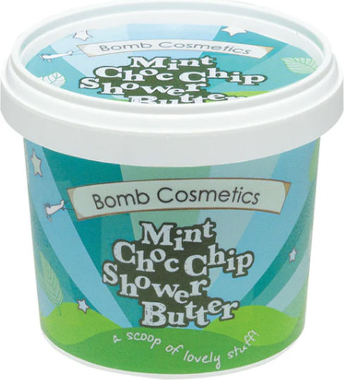 Bomb Cosmetics Душ Масло с Ший Масло и Аромат Мента 320ml