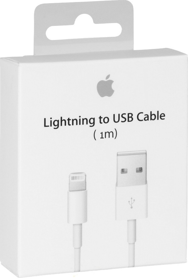 Apple MD818ZM/A USB A - Lightning 1m - Hitta bästa pris på Prisjakt