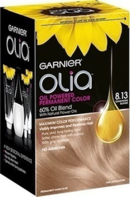 Garnier Olia Mini Set Hair Dye no Ammonia 8.13 Light Blonde Light Beige Sandre 50gr