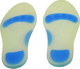 Adco Insole 08202 Anatomic Insoles Made of Silicone 08202 2 Pieces