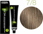 L'Oreal Professionnel Inoa 7.8 Ξανθό Μόκα 60ml