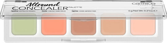 Catrice Cosmetics Allround Color Corrector Palette 010 6gr