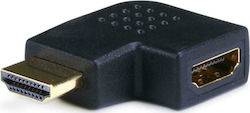 Powertech CAB-H036 HDMI Männlich auf HDMI Weiblich