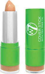 W7 Cosmetics Coverstick Concealer With Tea Tree Oil Concealer Stick 3.5gr W7 Cosmetics Coverstick Concealer With Tea Tree Oil Concealer Stick 3.5gr