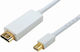 Powertech Cable mini DisplayPort male - HDMI male 3m (CAB-DP012)