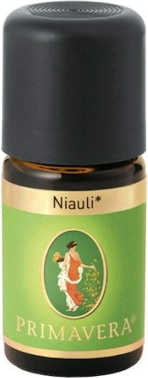 Primavera Βιολογικό Αιθέριο Έλαιο Niaouli 5ml