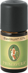 Primavera Organic Essential Oil Basil 5ml