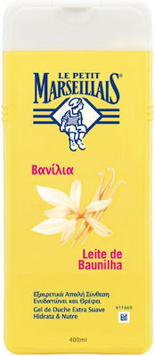 Le Petit Marseillais Shower Cream Vanilla 400ml