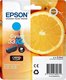 Epson 33XL Cyan (C13T33624010 C13T33624012)