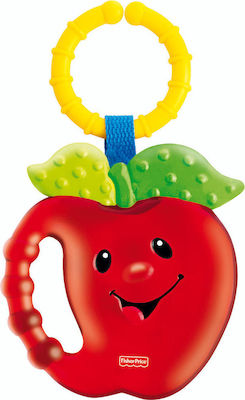 Fisher Price Apple Teether made of Plastic for 3 m+ 1pcs