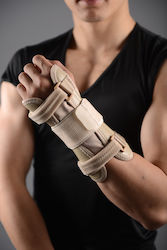 Live Up B5763 Adjustable Wrist Splint Beige