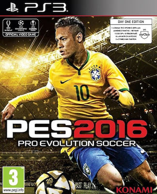 Pro Evolution Soccer 2016 PS3