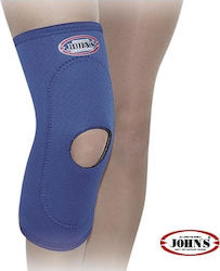 Johns 120131 Knee Brace with Hole Blue