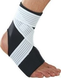 LP Support 728 Ankle Brace with Straps