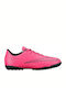 Mercurial Victory V TF Kids Turf Soccer Shoes Fuchsia