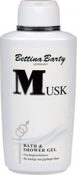 Bettina Barty Musk Αφρόλουτρο σε Gel & Άρωμα White Musk 500ml