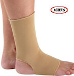 Johns 12421 Elastic Ankle Brace in Beige color