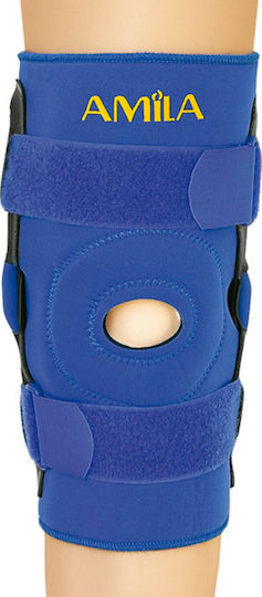 AMILA Knee Brace with Hole Blue 83035