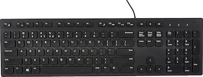 Dell KB216 Nur Tastatur Schwarz