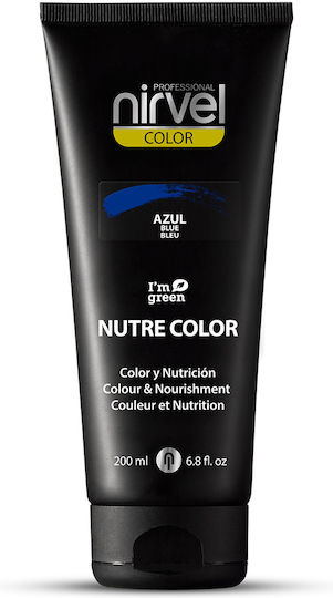 Nirvel Nutre Color Color Mask Albastru 200ml