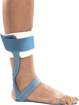 Ortholand 9051 Drop Foot Ankle Splint Left Side Gray