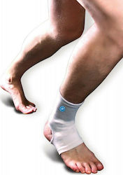 Ortholand FT/1102 Elastic Ankle Brace in White color