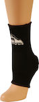 Olympus Sport Cotton Ankle Guards Adults Black