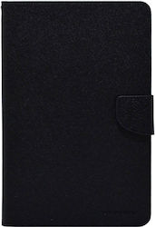 Mercury Fancy Diary Flip Cover Plastic / Silicon