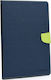 Mercury Fancy Diary Flip Cover Piele artificială Navy(iPad Air 2)